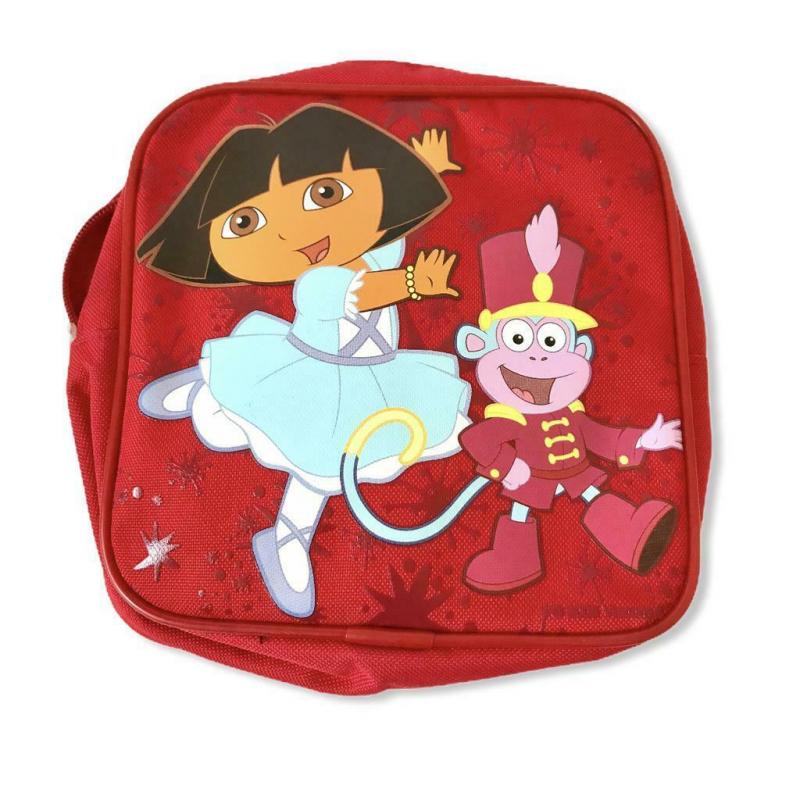 Dora Diego sac à dos enfant sac à dos cartable rouge