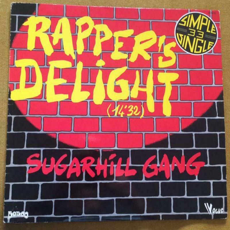 Sugarhill Gang - rapper’s delight 12”