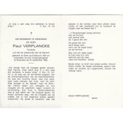 Vliegtuigongeval Moorsele Paul Verplancke Gent-Moorsele 1983