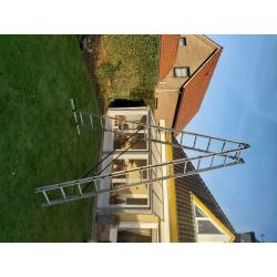 Altrex All-Round Reformladder 2x14, 2x Maxall 2x10