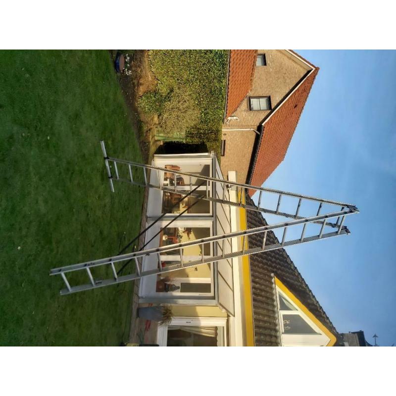 Altrex All-Round Reformladder 2x14, 2x Maxall 2x10