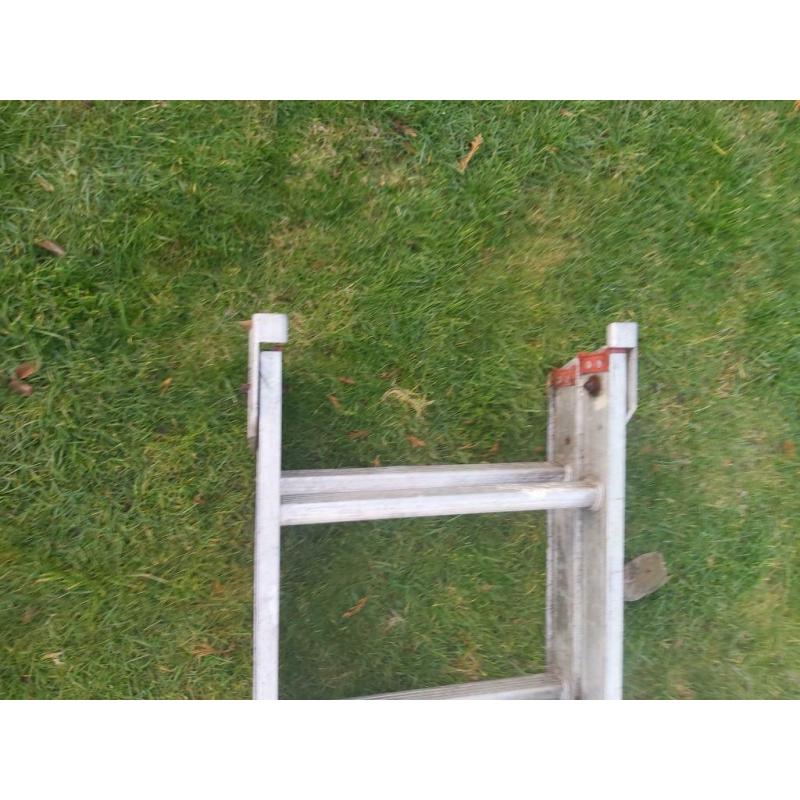 Altrex All-Round Reformladder 2x14, 2x Maxall 2x10