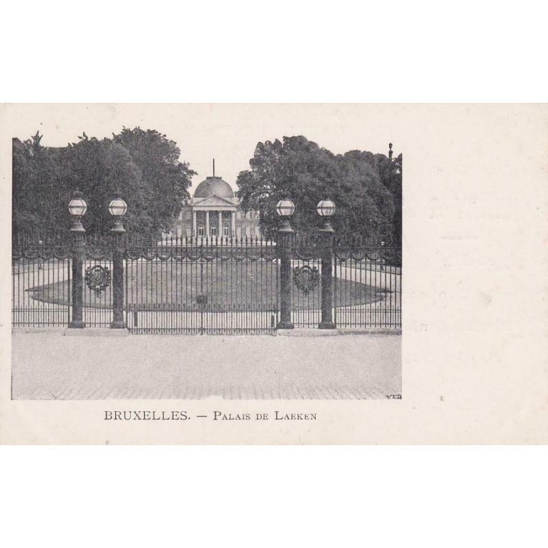 Carte Postale - Bruxelles - Palais de Laeken