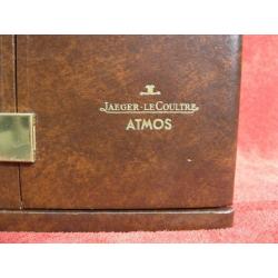 Atmos klok Jaeger Lecoultere box doos