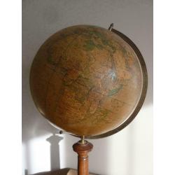 Ancien globe terrestre Aaardglobe Kramers &Zoon's mappemonde