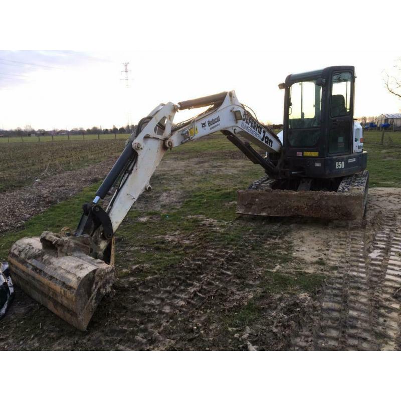 Bobcat E50