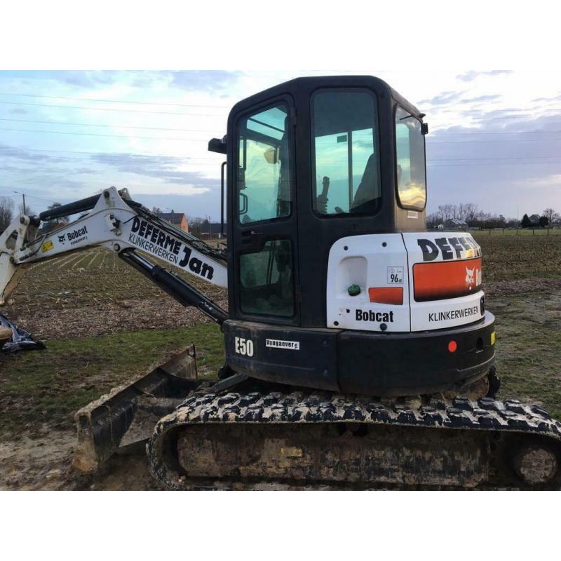 Bobcat E50