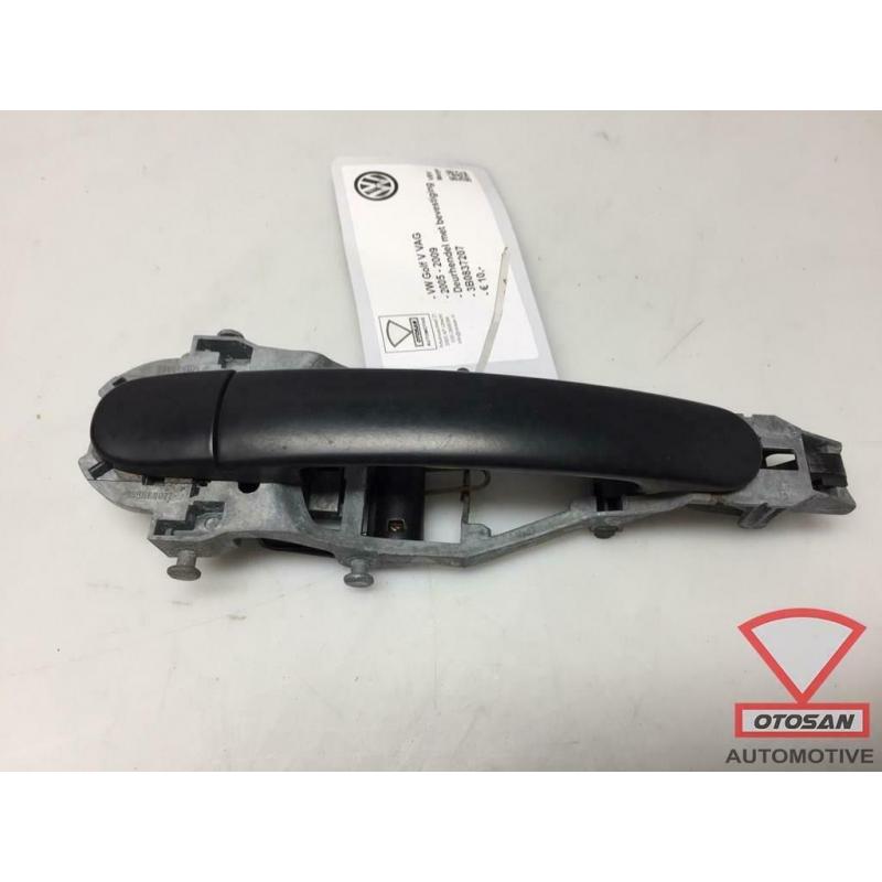 VW Golf 5 V 05-09 Deurhendel + Bevestiging 3B0837207