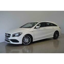 Mercedes-Benz CLA 180 d Shooting Brake