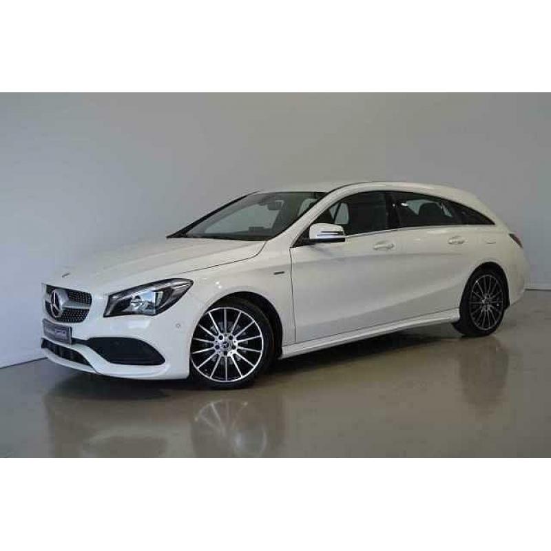 Mercedes-Benz CLA 180 d Shooting Brake