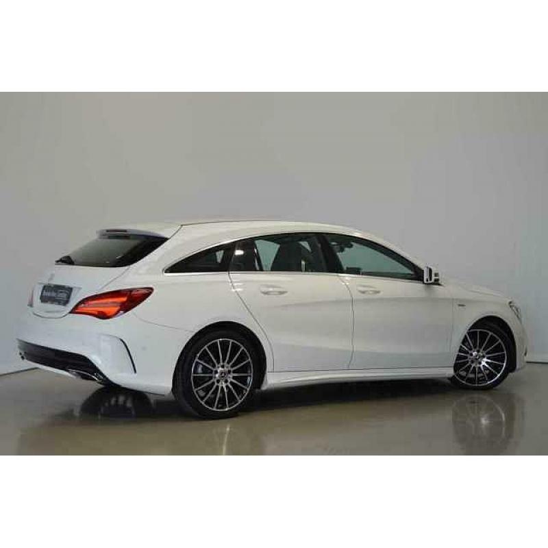 Mercedes-Benz CLA 180 d Shooting Brake