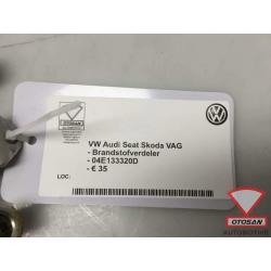 Audi VW Seat Skoda Brandstofverdeler 04E133320D