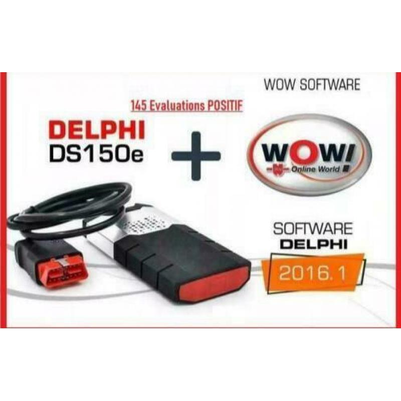 Interface diagnostic delphi/ rajouts option cacher audi/vw..