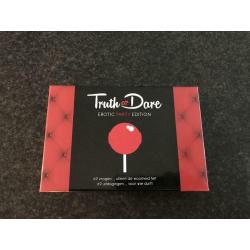 Jeu de cartes Valentine Truth or Dare à l'état neuf