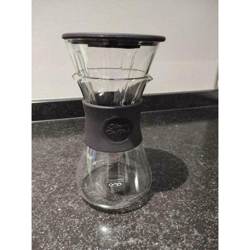 Slow coffee maker