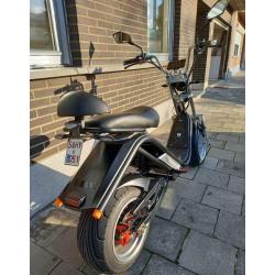 Scooter electrique 2000W 60V 20Ah 45km/h E-Thor Class A/B