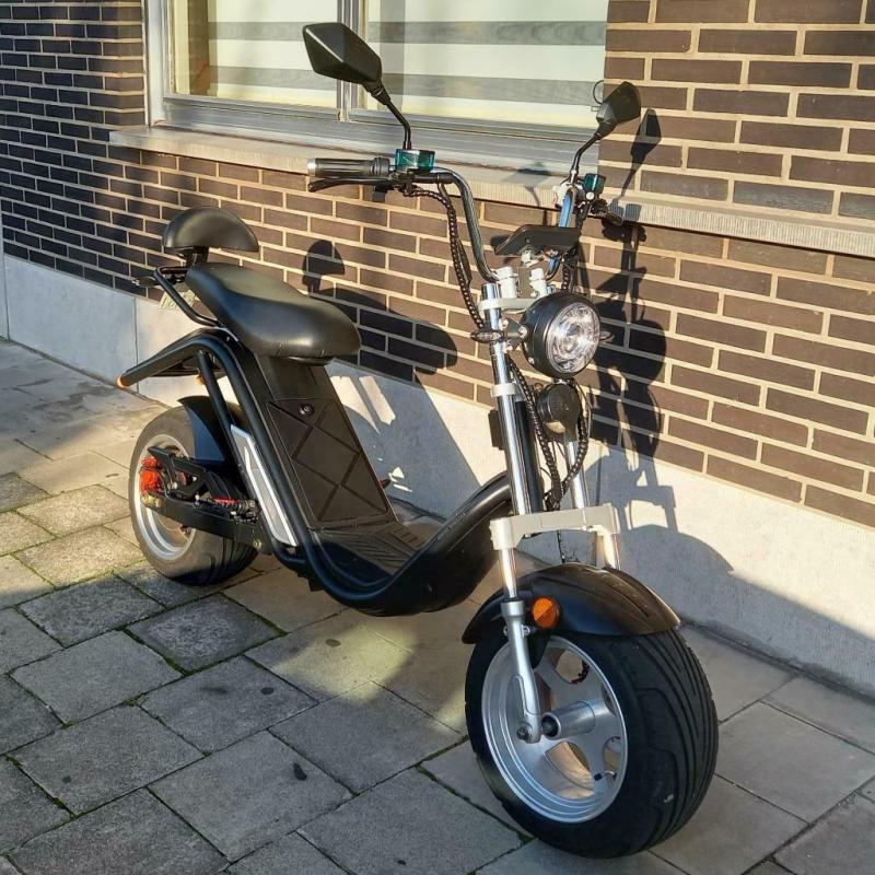 Scooter electrique 2000W 60V 20Ah 45km/h E-Thor Class A/B