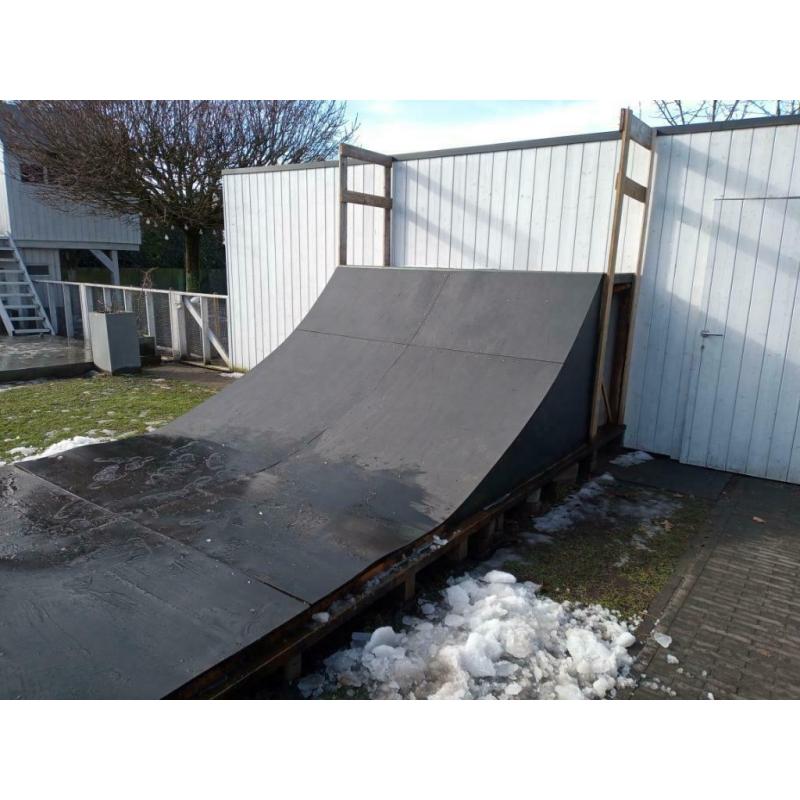 skateramp (volledig demontabel)