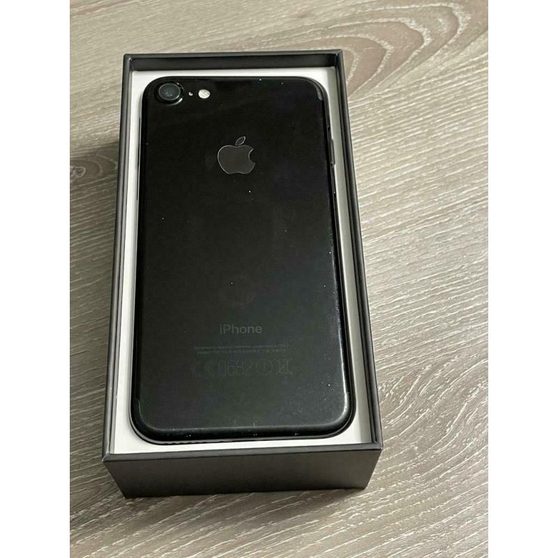 iPhone 7 128gb jet black