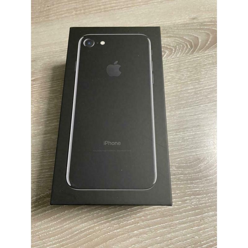 iPhone 7 128gb jet black