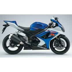 GSXR1000 2007 - 2008 Suzuki Scherm D1-22106