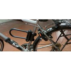 Velo diamond trekking cross sport gris 24 vitesses