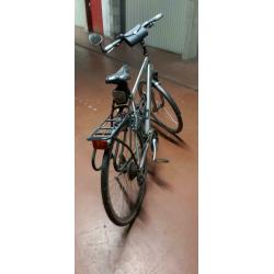 Velo diamond trekking cross sport gris 24 vitesses