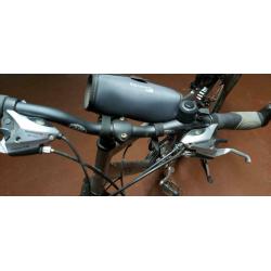 Velo diamond trekking cross sport gris 24 vitesses