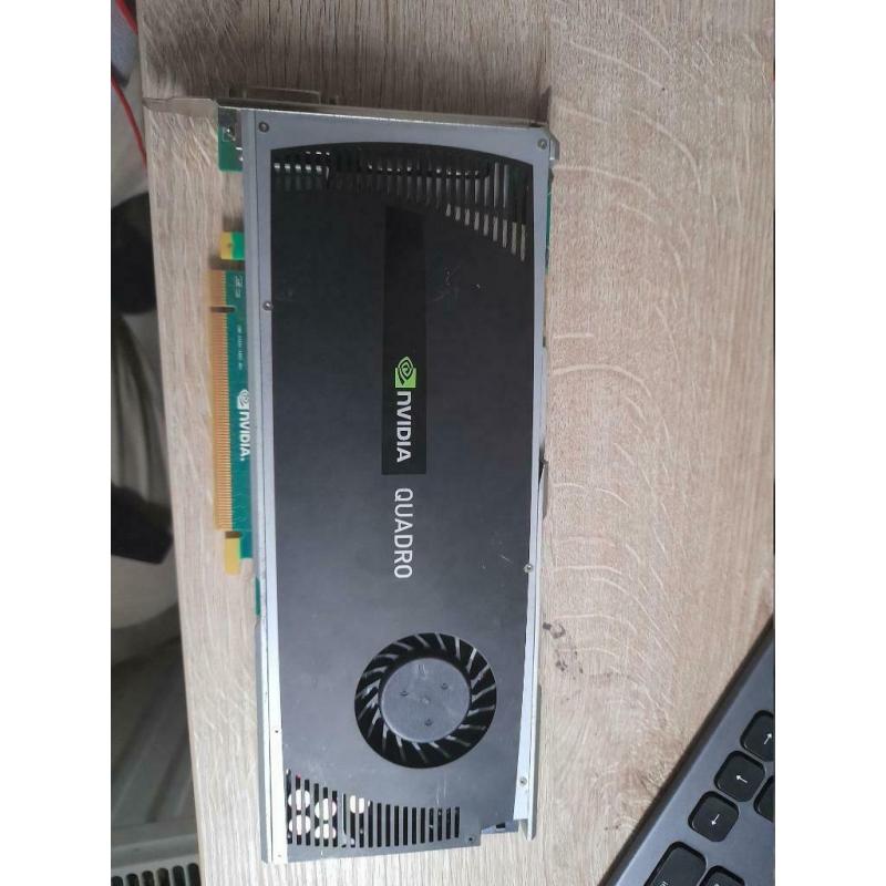 Graphic Card NVIDIA QUADRO 4000 2GB