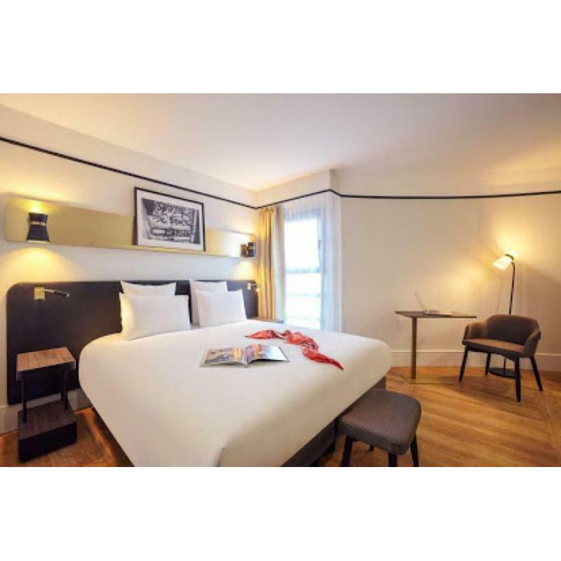 2 nuits Paris Saint Ouen Mercure ****