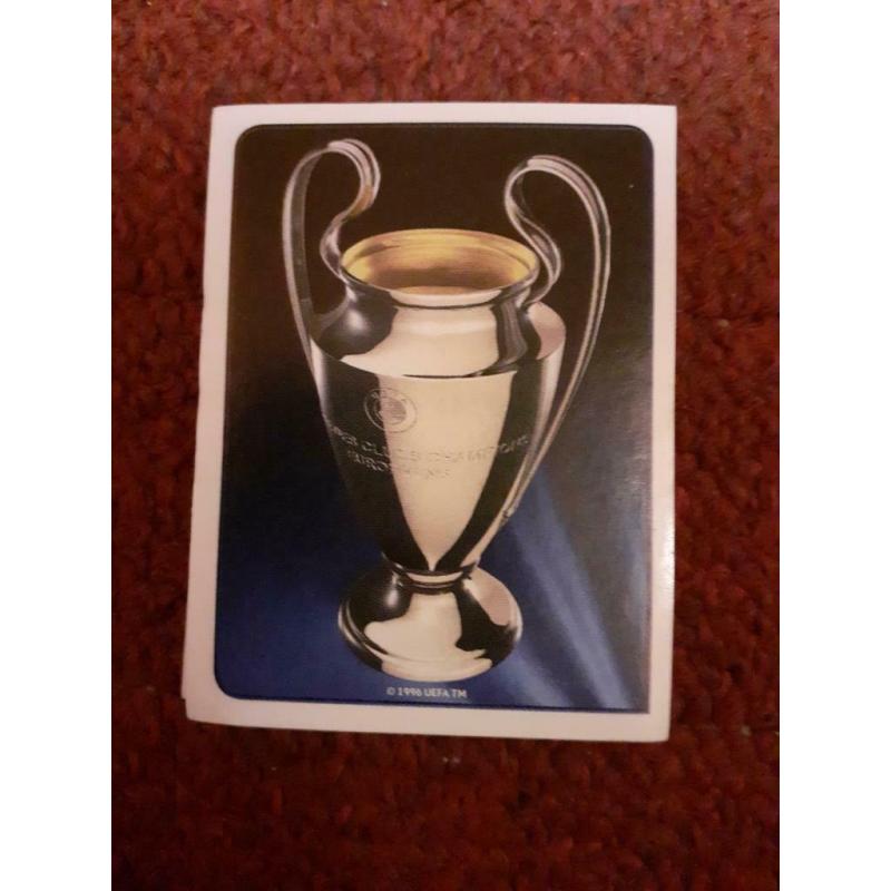 Stickers PANINI Champions League 2014/2015