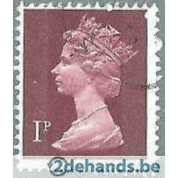 Groot-Brittannie 1970-1980 - Yvert 606 - Queen Elisabet (ST)