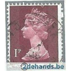 Groot-Brittannie 1970-1980 - Yvert 606 - Queen Elisabet (ST)