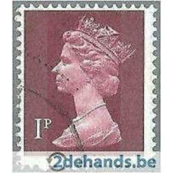 Groot-Brittannie 1970-1980 - Yvert 606 - Queen Elisabet (ST)