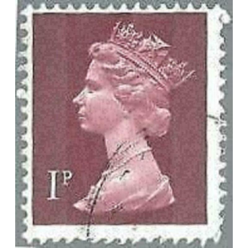 Groot-Brittannie 1970-1980 - Yvert 606 - Queen Elisabet (ST)