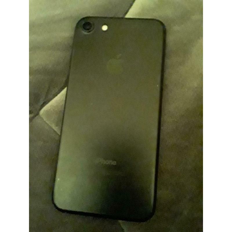 iPhone 7 128 gb noir