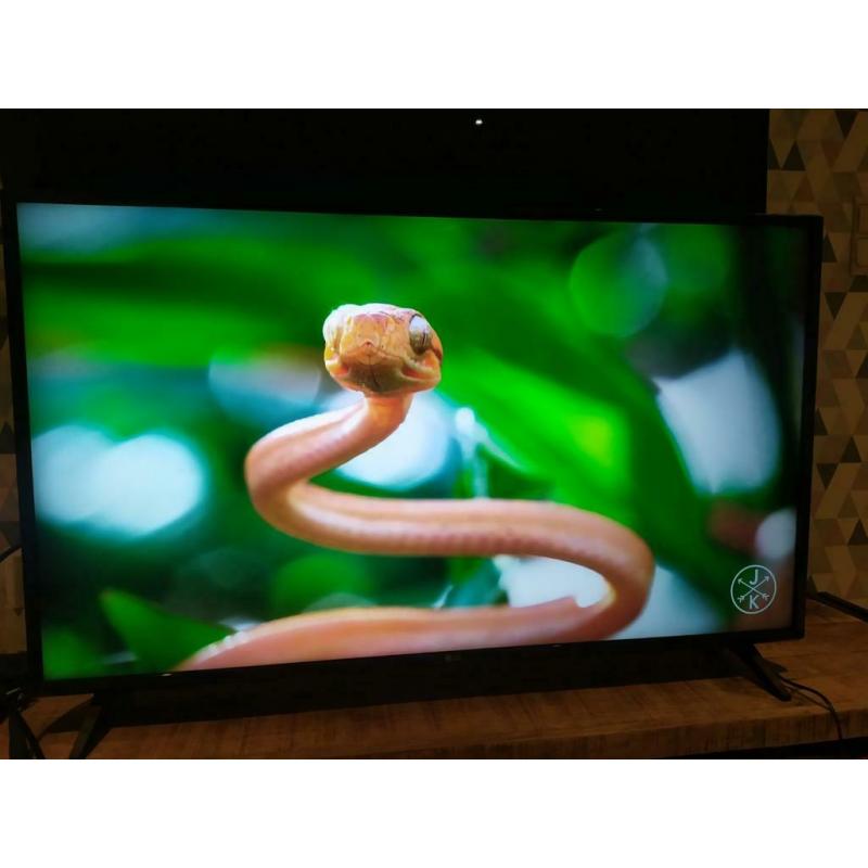 Smart TV LG 4K 110cm