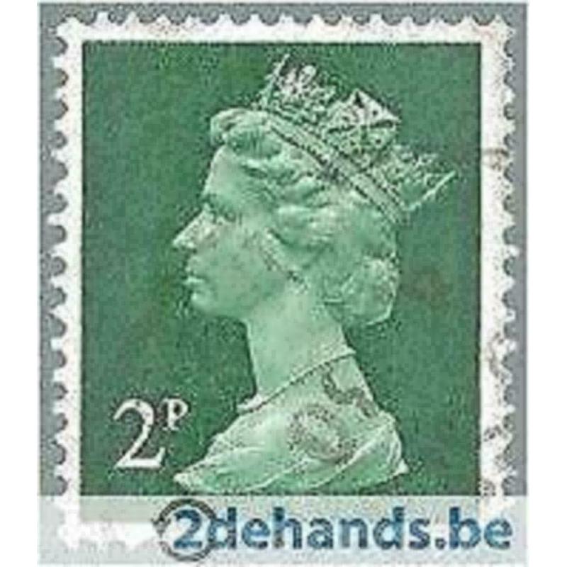 Groot-Brittannie 1970-1980 - Yvert 608 - Queen Elisabet (ST)