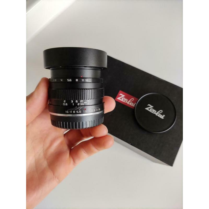 TE KOOP - Zonlai 22m f1.8 - fuji Xmount