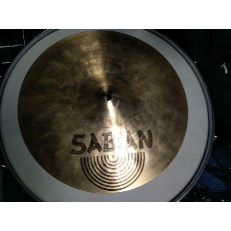 Sabian HHX Groove hats 13"