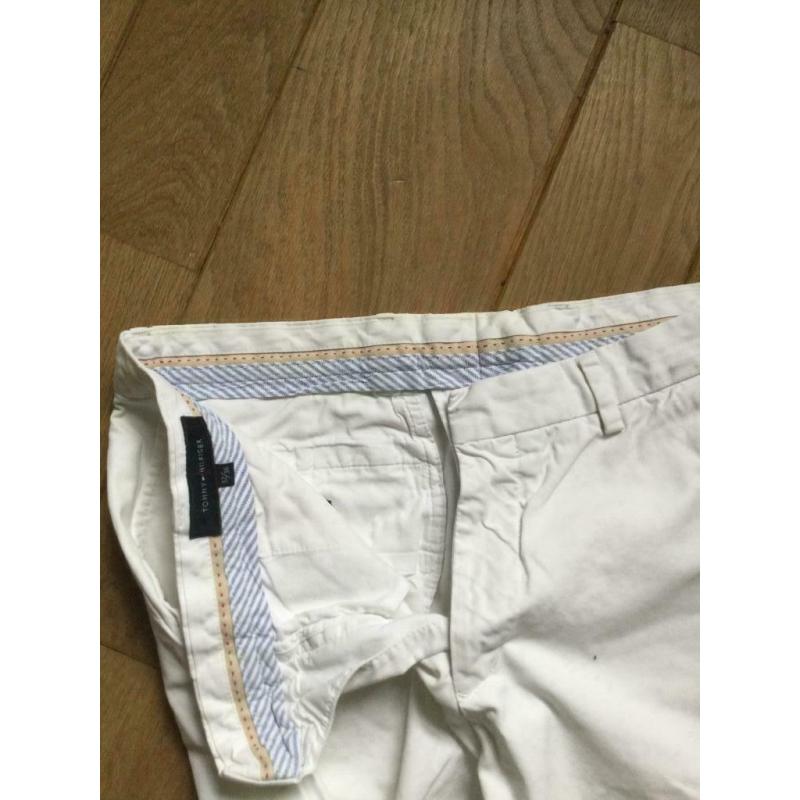 Tommy Hilfiger, mooie broek, wit, 32/36