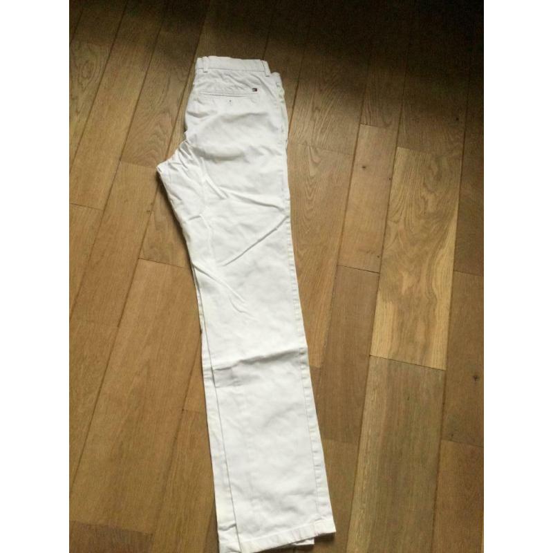 Tommy Hilfiger, mooie broek, wit, 32/36