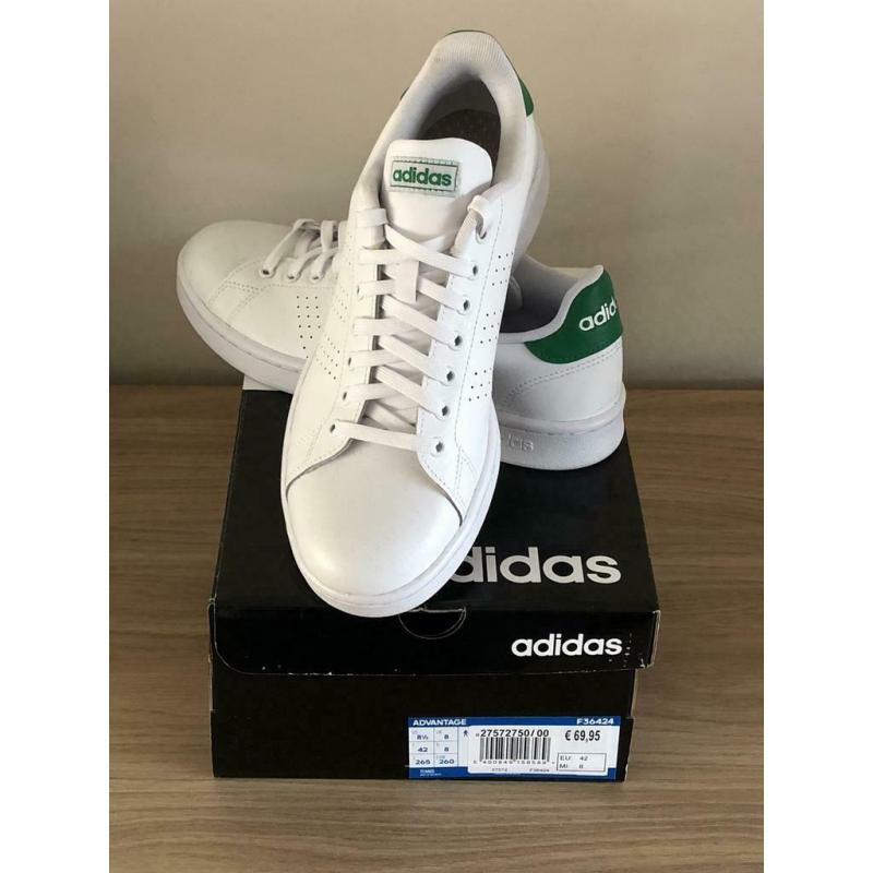 Witte Adidas sneakers Maat 42