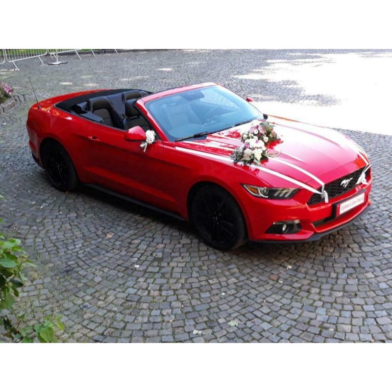 Location voiture Ford Mustang cabriolet mariage