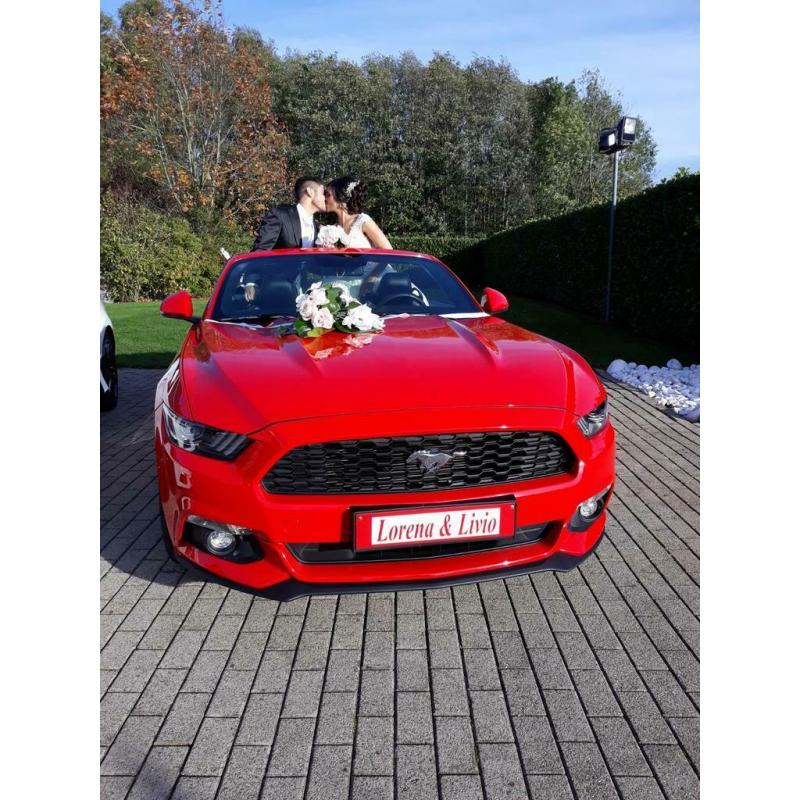 Location voiture Ford Mustang cabriolet mariage