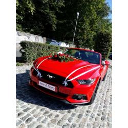 Location voiture Ford Mustang cabriolet mariage