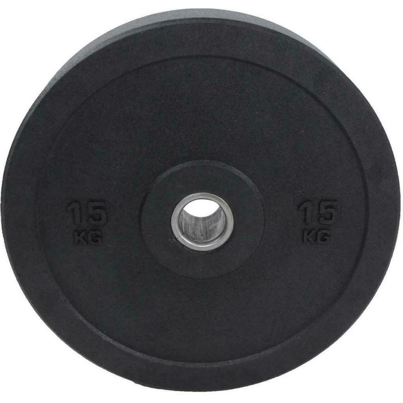 Olympische bumper plates gewichten 100kg set.