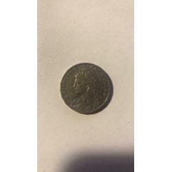 25 centimes 1904 - Frankrijk