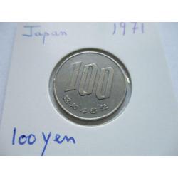 Japan , 100 yen 1971