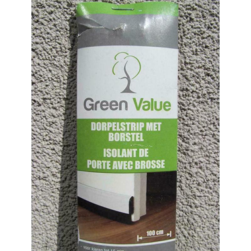 Dorpelstrip Green Value